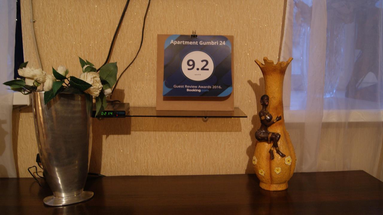 Apartment Gumbri 24 Tbilisi Eksteriør billede